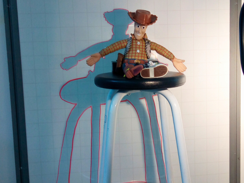 La ilusion de dar vida - proceso instalacion - Andrea Galindo arte Nebla