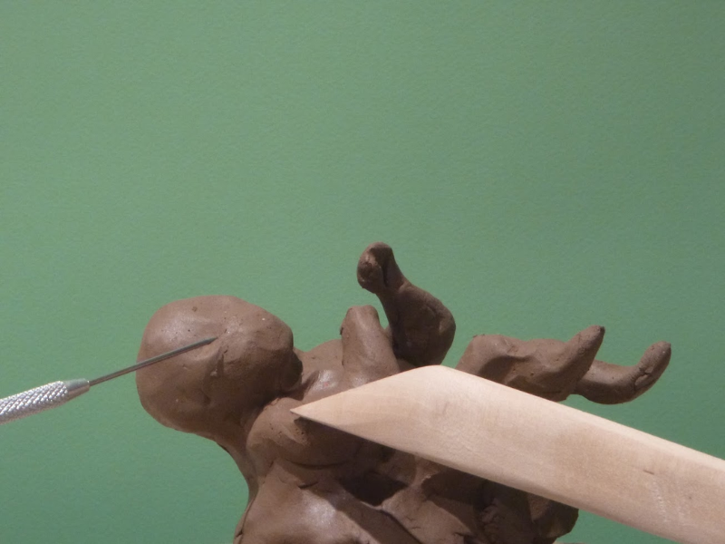 Detras de camaras - El ultimo latido - stopmotion arcilla dibujo homofobia Bogota Andrea Galindo Nebla arte (3)
