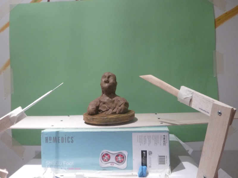 Detras de camaras - El ultimo latido - stopmotion arcilla dibujo homofobia Bogota Andrea Galindo Nebla arte