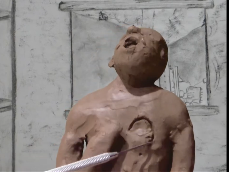 El ultimo latido herir stopmotion arcilla dibujo homofobia Bogota Andrea Galindo Nebla arte