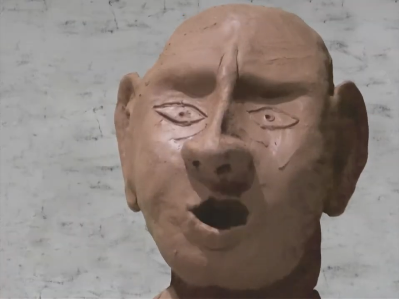 El ultimo latido juzgamiento stopmotion arcilla dibujo homofobia Bogota Andrea Galindo Nebla arte