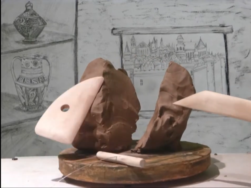 El ultimo latido stopmotion arcilla dibujo homofobia Bogota Andrea Galindo Nebla arte