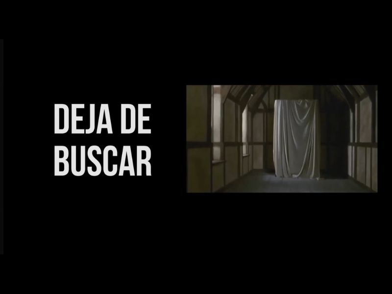 Seguiras sufriendo video arte Andrea Galindo Nebla deja de buscar